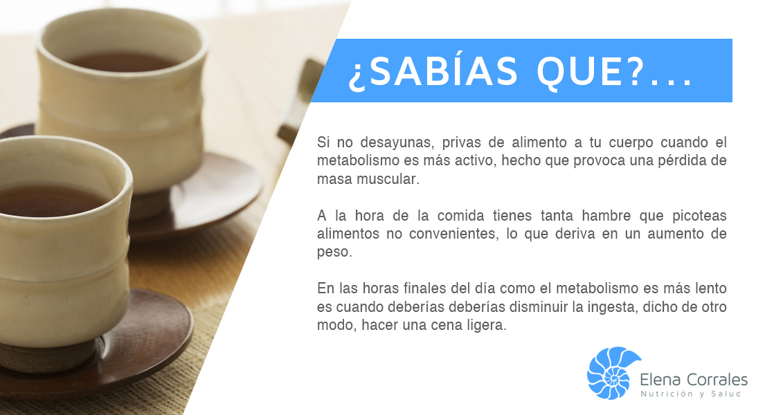 52. NO ES BUENO SALTARSE EL DESAYUNO